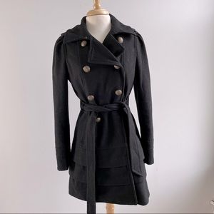 Express Black Winter Coat M